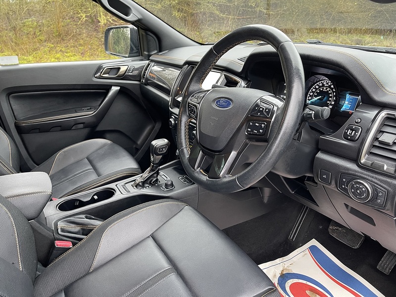 Ford Ranger 2.0 EcoBlue Wildtrak Auto 4WD Euro 6 (s/s) 4dr - U577