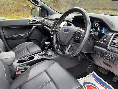 Ford Ranger 2.0 EcoBlue Wildtrak Auto 4WD Euro 6 (s/s) 4dr - U577