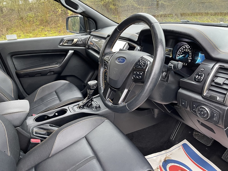 Ford Ranger 2.0 EcoBlue Wildtrak Auto 4WD Euro 6 (s/s) 4dr - U577