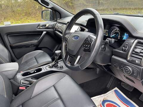 Ford Ranger 2.0 EcoBlue Wildtrak Auto 4WD Euro 6 (s/s) 4dr - U577
