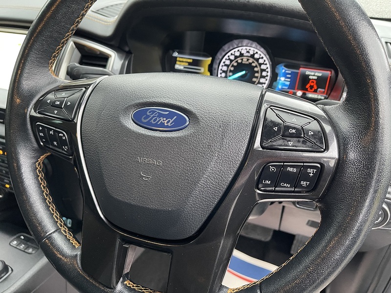 Ford Ranger 2.0 EcoBlue Wildtrak Auto 4WD Euro 6 (s/s) 4dr - U577