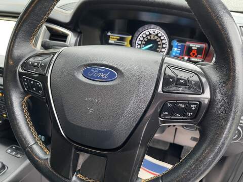 Ford Ranger 2.0 EcoBlue Wildtrak Auto 4WD Euro 6 (s/s) 4dr - U577