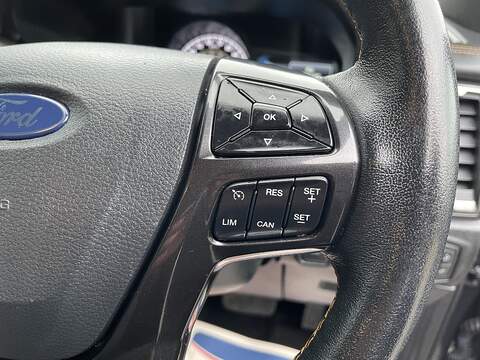 Ford Ranger 2.0 EcoBlue Wildtrak Auto 4WD Euro 6 (s/s) 4dr - U577