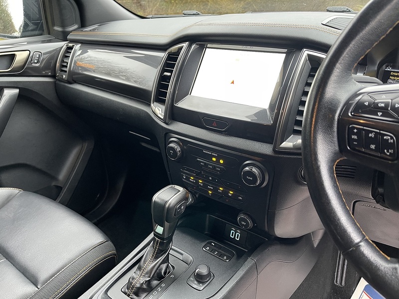 Ford Ranger 2.0 EcoBlue Wildtrak Auto 4WD Euro 6 (s/s) 4dr - U577