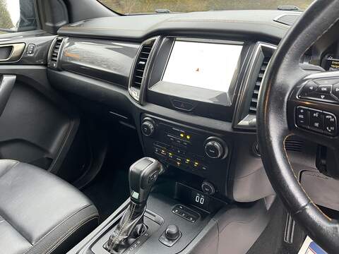 Ford Ranger 2.0 EcoBlue Wildtrak Auto 4WD Euro 6 (s/s) 4dr - U577