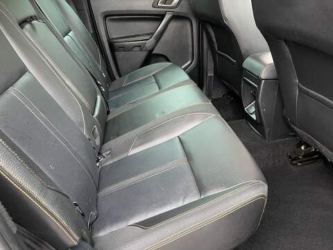 Ford Ranger 2.0 EcoBlue Wildtrak Auto 4WD Euro 6 (s/s) 4dr - U577