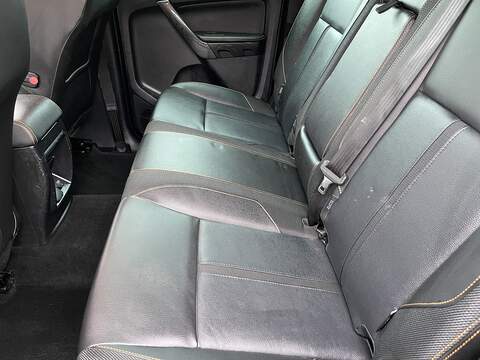 Ford Ranger 2.0 EcoBlue Wildtrak Auto 4WD Euro 6 (s/s) 4dr - U577