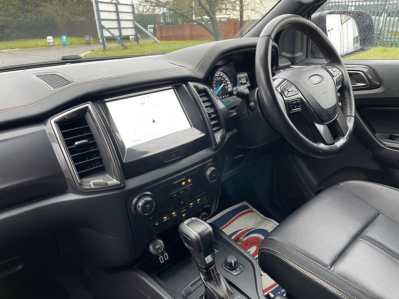 Ford Ranger 2.0 EcoBlue Wildtrak Auto 4WD Euro 6 (s/s) 4dr - U577