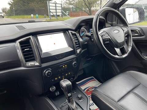 Ford Ranger 2.0 EcoBlue Wildtrak Auto 4WD Euro 6 (s/s) 4dr - U577