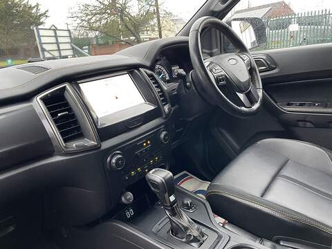 Ford Ranger 2.0 EcoBlue Wildtrak Auto 4WD Euro 6 (s/s) 4dr - U577