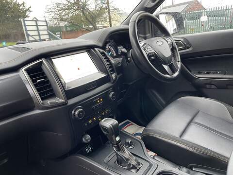 Ford Ranger 2.0 EcoBlue Wildtrak Auto 4WD Euro 6 (s/s) 4dr - U577