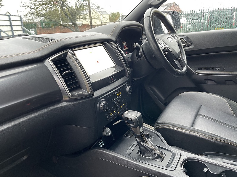 Ford Ranger 2.0 EcoBlue Wildtrak Auto 4WD Euro 6 (s/s) 4dr - U577