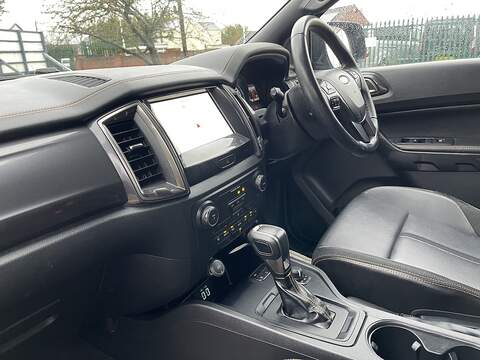 Ford Ranger 2.0 EcoBlue Wildtrak Auto 4WD Euro 6 (s/s) 4dr - U577