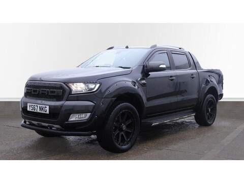 Ford Ranger 3.2 TDCi Wildtrak Auto 4WD Euro 5 4dr - U578