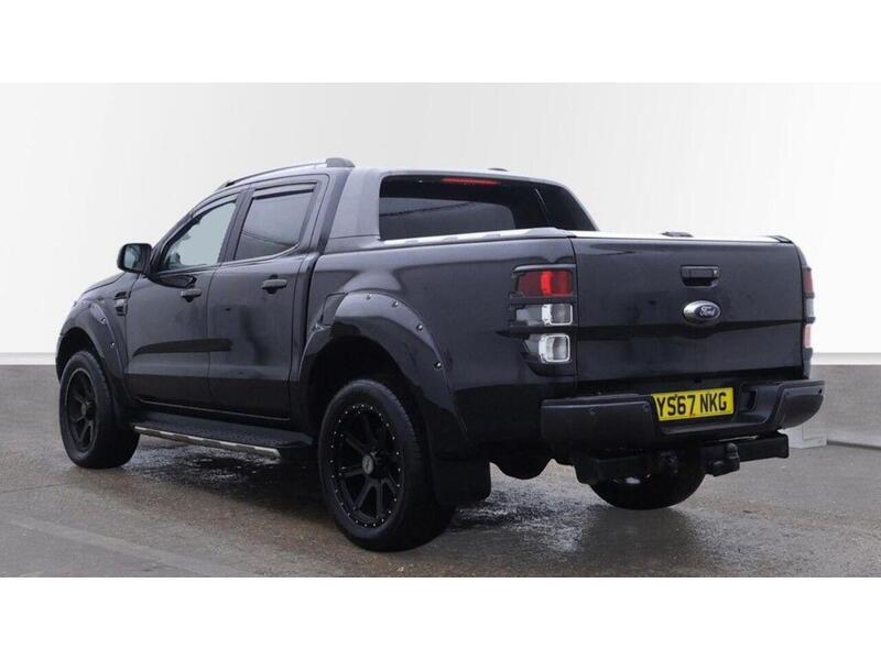 Ford Ranger 3.2 TDCi Wildtrak Auto 4WD Euro 5 4dr - U578