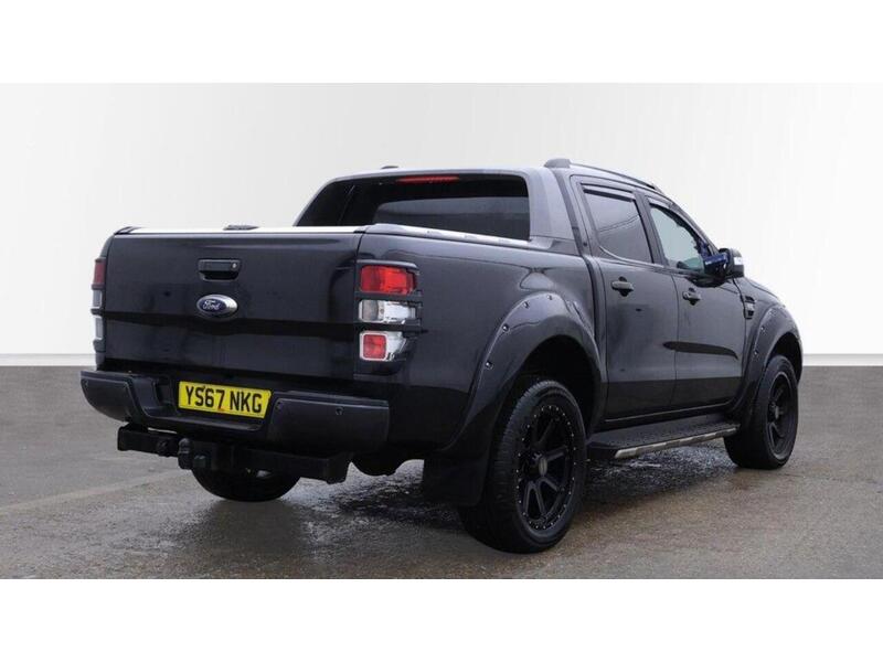 Ford Ranger 3.2 TDCi Wildtrak Auto 4WD Euro 5 4dr - U578