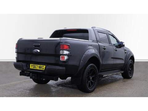 Ford Ranger 3.2 TDCi Wildtrak Auto 4WD Euro 5 4dr - U578