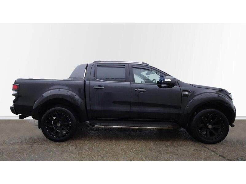 Ford Ranger 3.2 TDCi Wildtrak Auto 4WD Euro 5 4dr - U578