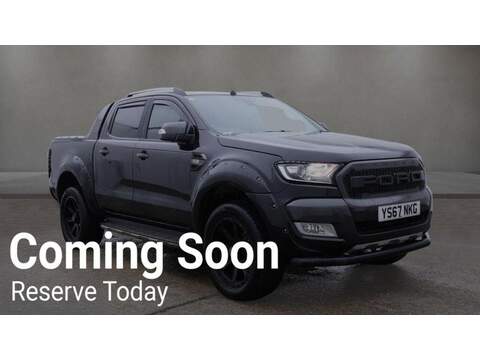 Ford Ranger 3.2 TDCi Wildtrak Auto 4WD Euro 5 4dr - U578