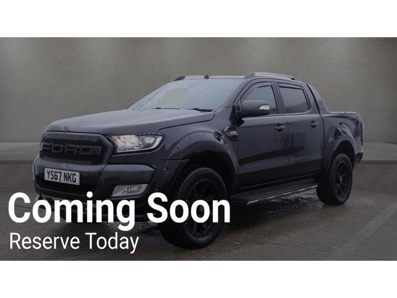 Ford Ranger 3.2 TDCi Wildtrak Auto 4WD Euro 5 4dr - U578