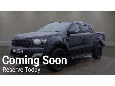 Ford Ranger 3.2 TDCi Wildtrak Auto 4WD Euro 5 4dr - U578