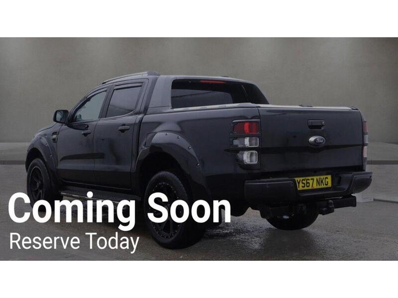 Ford Ranger 3.2 TDCi Wildtrak Auto 4WD Euro 5 4dr - U578