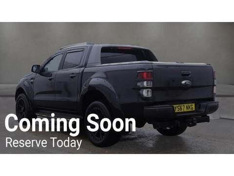 Ford Ranger 3.2 TDCi Wildtrak Auto 4WD Euro 5 4dr - U578
