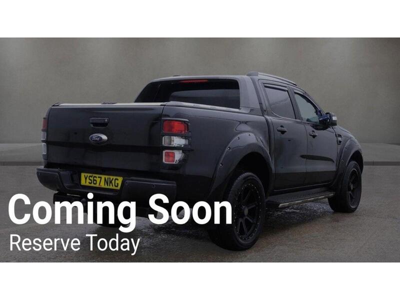 Ford Ranger 3.2 TDCi Wildtrak Auto 4WD Euro 5 4dr - U578