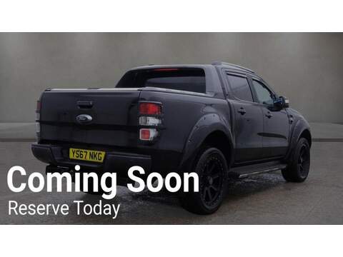 Ford Ranger 3.2 TDCi Wildtrak Auto 4WD Euro 5 4dr - U578