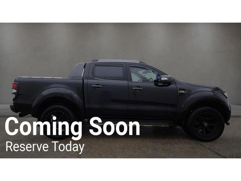 Ford Ranger 3.2 TDCi Wildtrak Auto 4WD Euro 5 4dr - U578