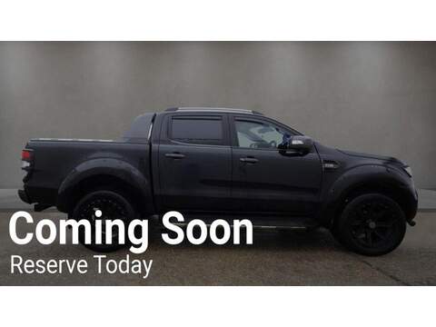 Ford Ranger 3.2 TDCi Wildtrak Auto 4WD Euro 5 4dr - U578
