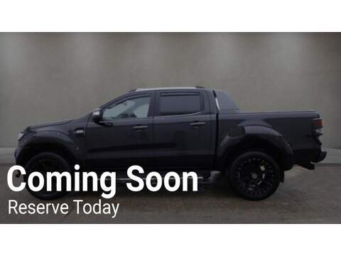 Ford Ranger 3.2 TDCi Wildtrak Auto 4WD Euro 5 4dr - U578