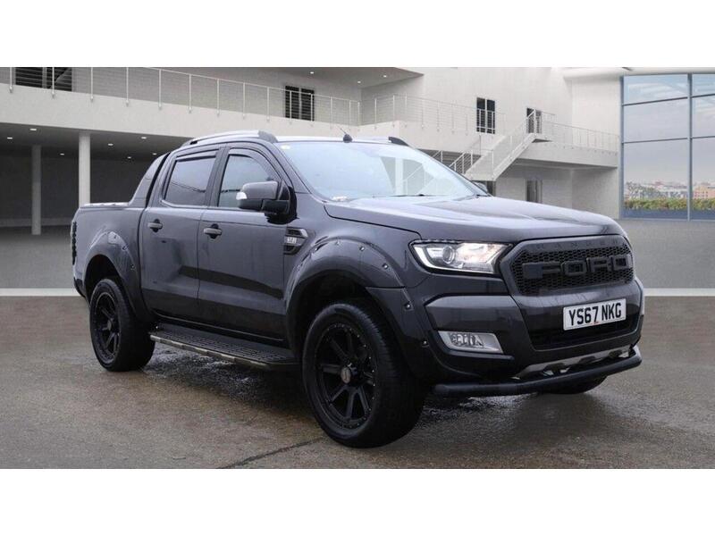 Ford Ranger 3.2 TDCi Wildtrak Auto 4WD Euro 5 4dr - U578