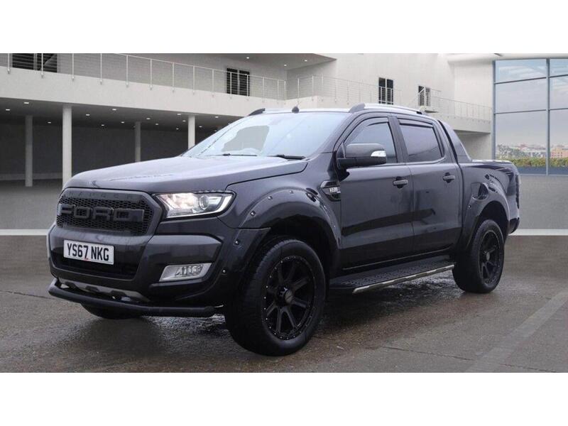 Ford Ranger 3.2 TDCi Wildtrak Auto 4WD Euro 5 4dr - U578