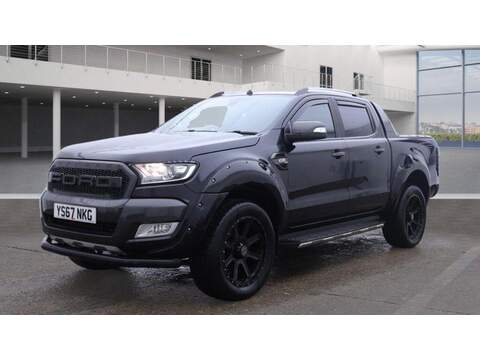 Ford Ranger 3.2 TDCi Wildtrak Auto 4WD Euro 5 4dr - U578