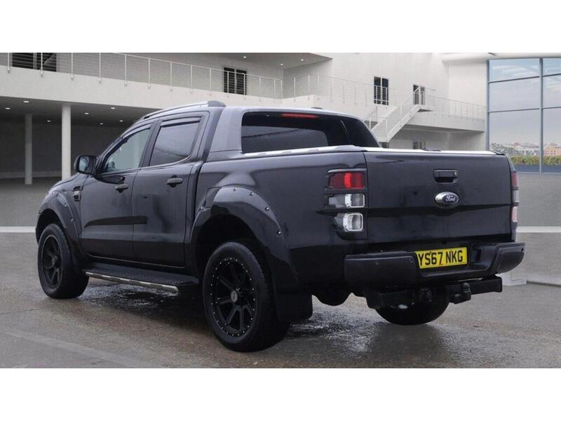 Ford Ranger 3.2 TDCi Wildtrak Auto 4WD Euro 5 4dr - U578