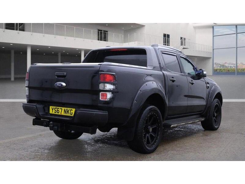 Ford Ranger 3.2 TDCi Wildtrak Auto 4WD Euro 5 4dr - U578