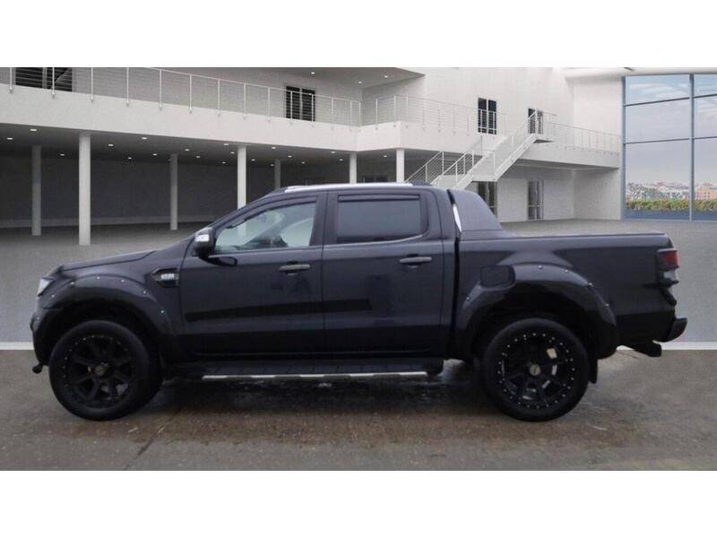 Ford Ranger 3.2 TDCi Wildtrak Auto 4WD Euro 5 4dr - U578
