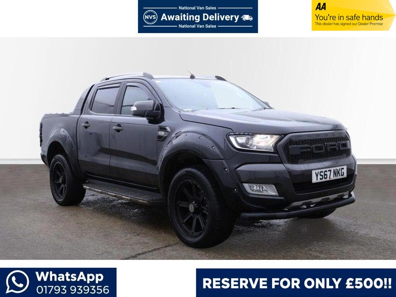 Ford Ranger 3.2 TDCi Wildtrak Auto 4WD Euro 5 4dr - U578