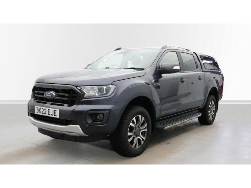 Ford Ranger 2.0 EcoBlue Wildtrak Auto 4WD Euro 6 (s/s) 4dr - U579
