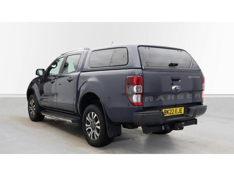 Ford Ranger 2.0 EcoBlue Wildtrak Auto 4WD Euro 6 (s/s) 4dr - U579