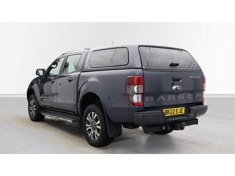 Ford Ranger 2.0 EcoBlue Wildtrak Auto 4WD Euro 6 (s/s) 4dr - U579
