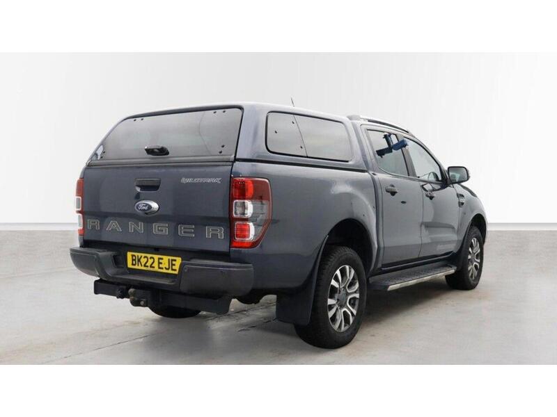 Ford Ranger 2.0 EcoBlue Wildtrak Auto 4WD Euro 6 (s/s) 4dr - U579