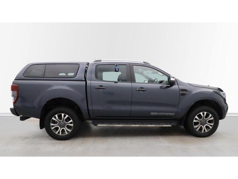 Ford Ranger 2.0 EcoBlue Wildtrak Auto 4WD Euro 6 (s/s) 4dr - U579