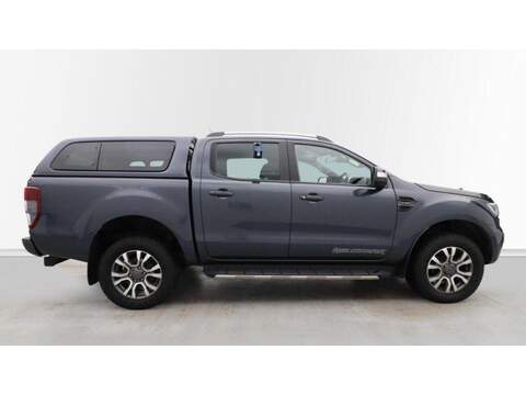 Ford Ranger 2.0 EcoBlue Wildtrak Auto 4WD Euro 6 (s/s) 4dr - U579
