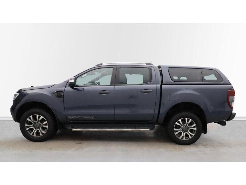 Ford Ranger 2.0 EcoBlue Wildtrak Auto 4WD Euro 6 (s/s) 4dr - U579