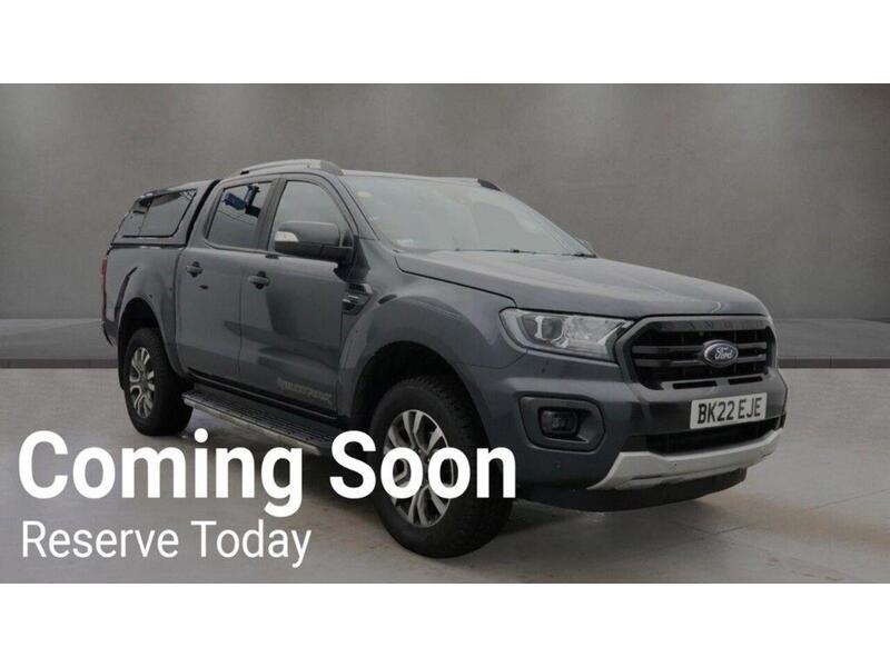 Ford Ranger 2.0 EcoBlue Wildtrak Auto 4WD Euro 6 (s/s) 4dr - U579