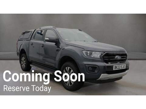 Ford Ranger 2.0 EcoBlue Wildtrak Auto 4WD Euro 6 (s/s) 4dr - U579