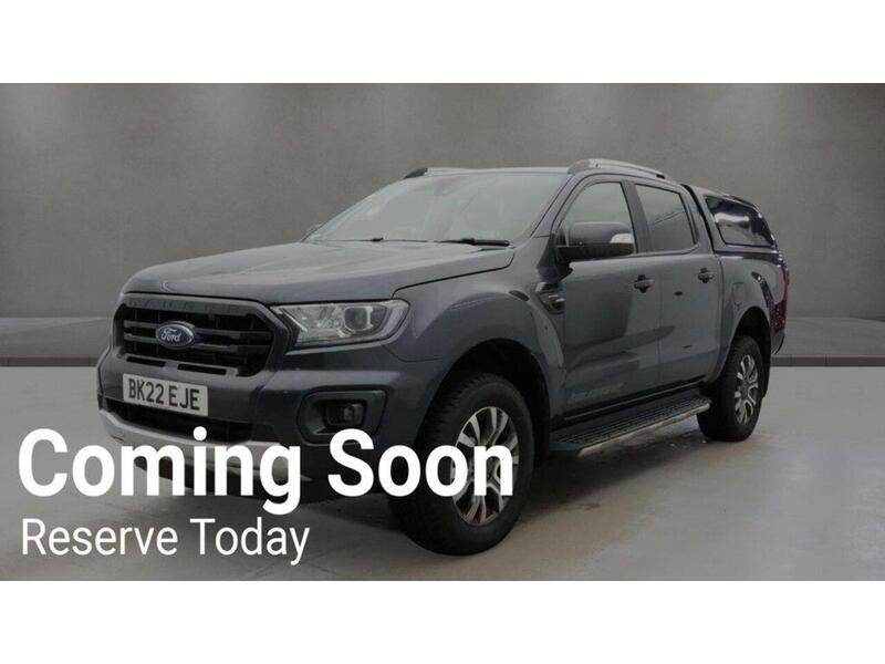 Ford Ranger 2.0 EcoBlue Wildtrak Auto 4WD Euro 6 (s/s) 4dr - U579