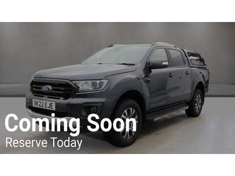 Ford Ranger 2.0 EcoBlue Wildtrak Auto 4WD Euro 6 (s/s) 4dr - U579